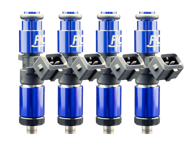 Four Cylinder 1200cc Custom Injector Set (isc-1200h-4)