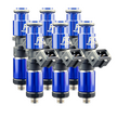Six Cylinder 1200cc Custom Injector Set (isc-1200h-6)