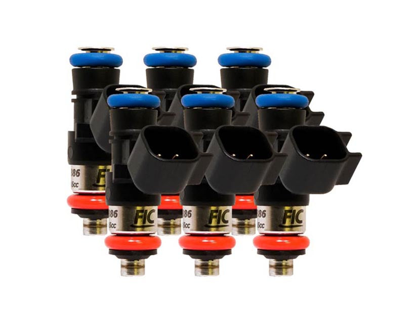 1200cc-D (130 lbs/hr at OE 58 PSI fuel pressure) FIC Fuel Injector Cli ...