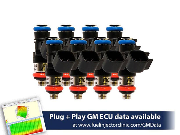 Lc120 Injector Set Fuel Injector Clinic's (FIC) LS3, LS7, LSA, L76, L92, L99 Injector Sets