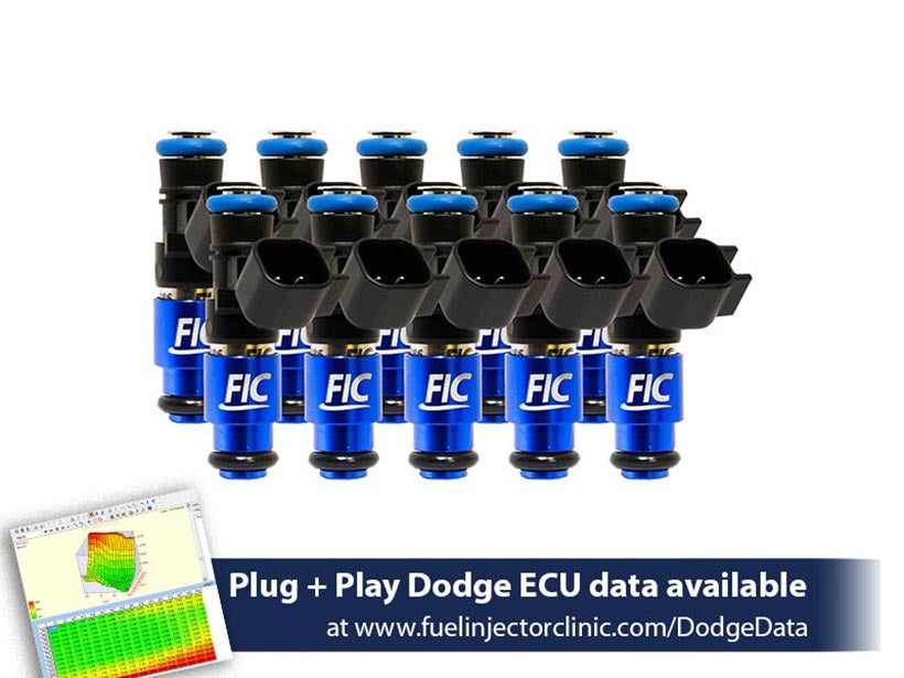 Fuel Injector Clinic's (FIC) Dodge Viper ZB2 ('08-'10) VX1