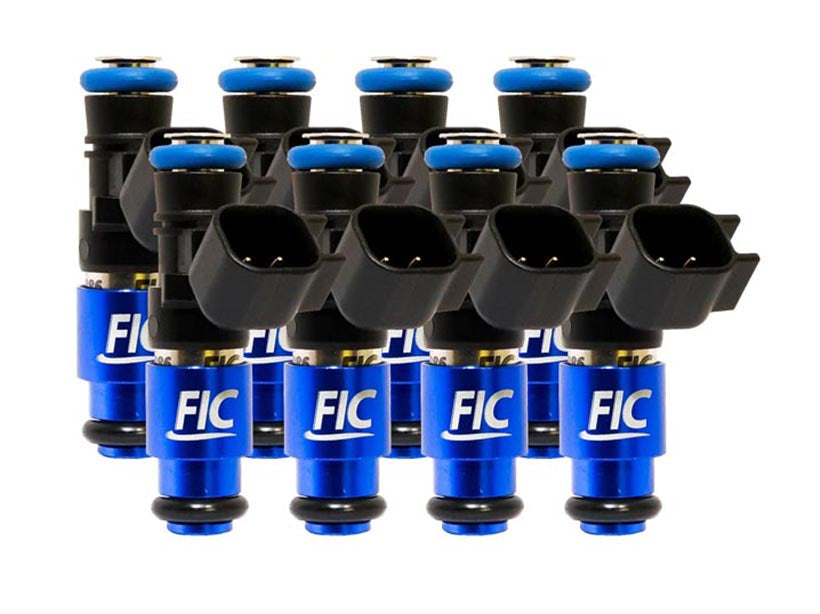 1200cc-D (130 lbs/hr at OE 58 PSI fuel pressure) FIC Fuel Injector Cli ...