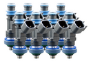 Eight Cylinder 1400cc Custom Injector Set (isc-1400h-8)