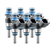 Six Cylinder 1440cc Custom Injector Set (isc-1440h-6)