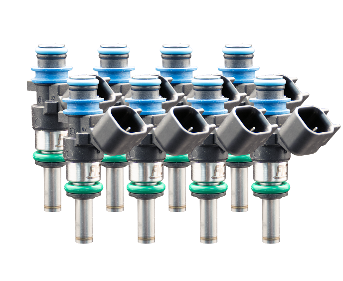 Eight Cylinder 1440cc Custom Injector Set (isc-1440h-8)