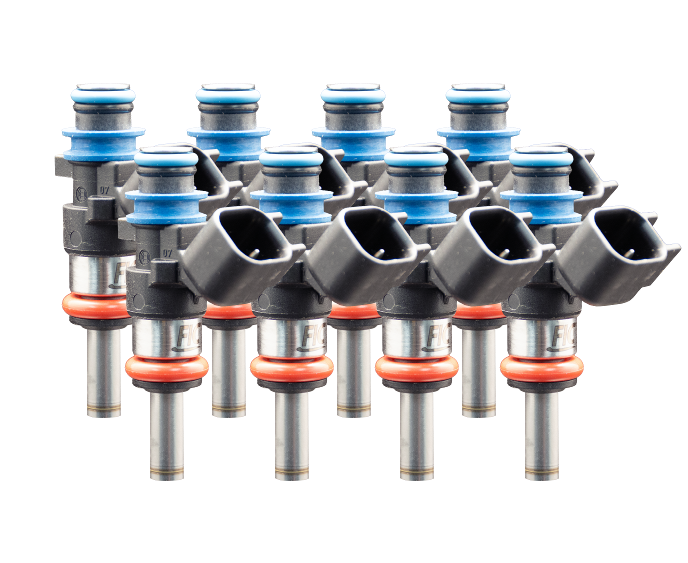 Eight Cylinder 1440cc Custom Injector Set (isc-1440h-8)