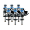 Six Cylinder 1440cc Custom Injector Set (isc-1440h-6)