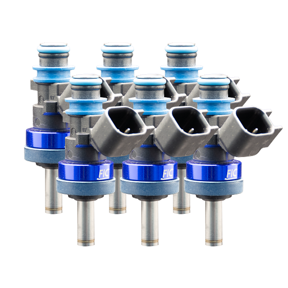 Six Cylinder 1440cc Custom Injector Set (isc-1440h-6)