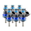 Six Cylinder 1440cc Custom Injector Set (isc-1440h-6)