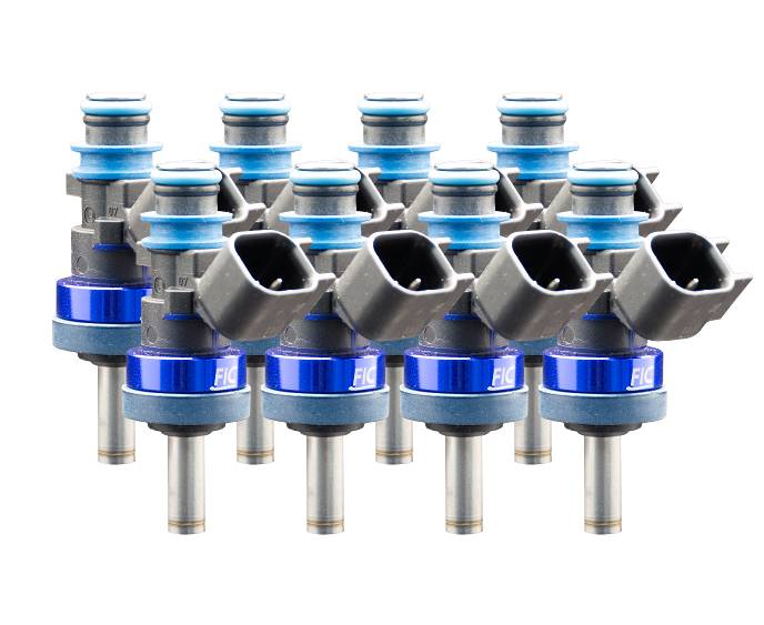 Eight Cylinder 1440cc Custom Injector Set (isc-1440h-8)