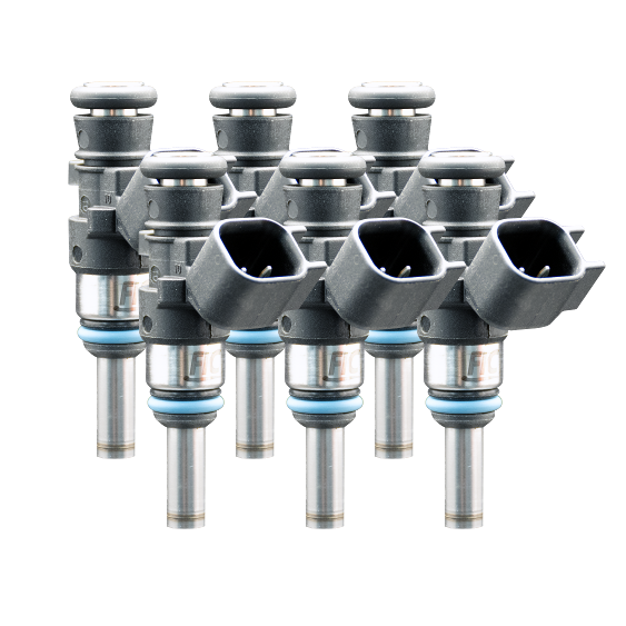 Six Cylinder 1440cc Custom Injector Set (isc-1440h-6)