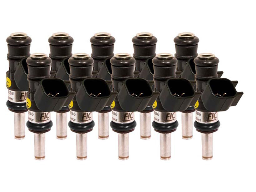 Fuel Injector Audi 1440cc FIC Audi Audi R8 2015+ Fuel Injector Clinic Injector Set (High-Z)