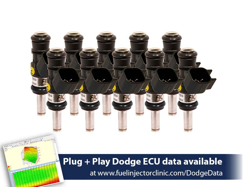 Vip Injector Hec 1440cc FIC Fuel Injector Clinic Injector Set for Dodge Viper ZB1 ('03-