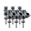 Six Cylinder 1440cc Custom Injector Set (isc-1440h-6)
