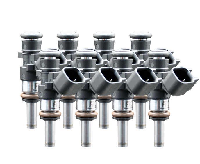 Eight Cylinder 1440cc Custom Injector Set (isc-1440h-8)