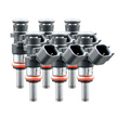 Six Cylinder 1440cc Custom Injector Set (isc-1440h-6)