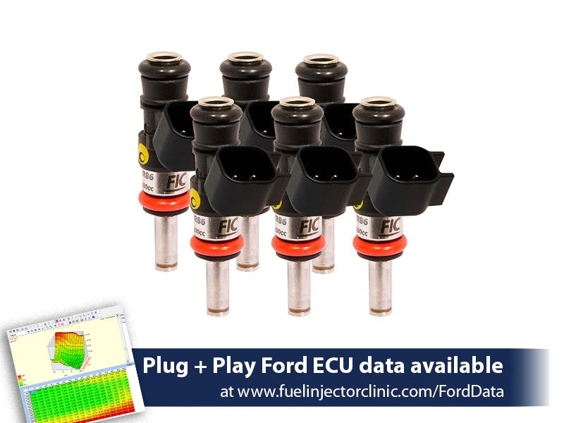 Fuel Injector Clinic 1440cc Fuel Injectors (IS409-1440H) for 2017-2019 Ford F-150 (Raptor)