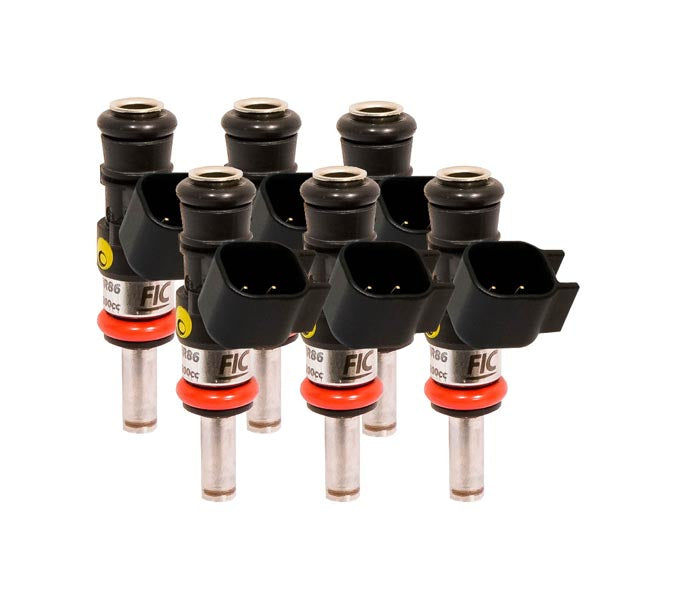 1440 Inject Sticker 1440cc (160 lbs/hr at OE 58 PSI fuel pressure) FIC Fuel Injector Clini ...