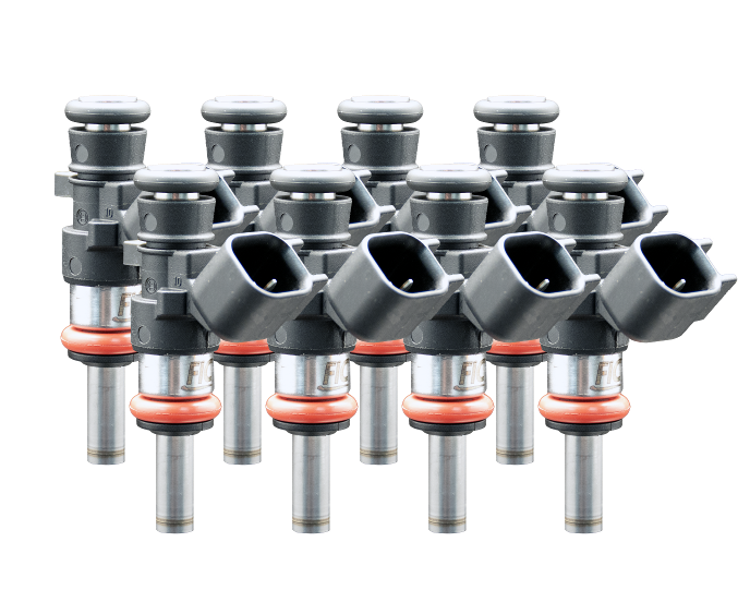 Eight Cylinder 1440cc Custom Injector Set (isc-1440h-8)