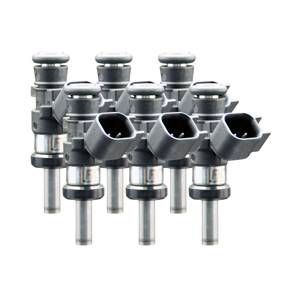 Six Cylinder 1440cc Custom Injector Set (isc-1440h-6)