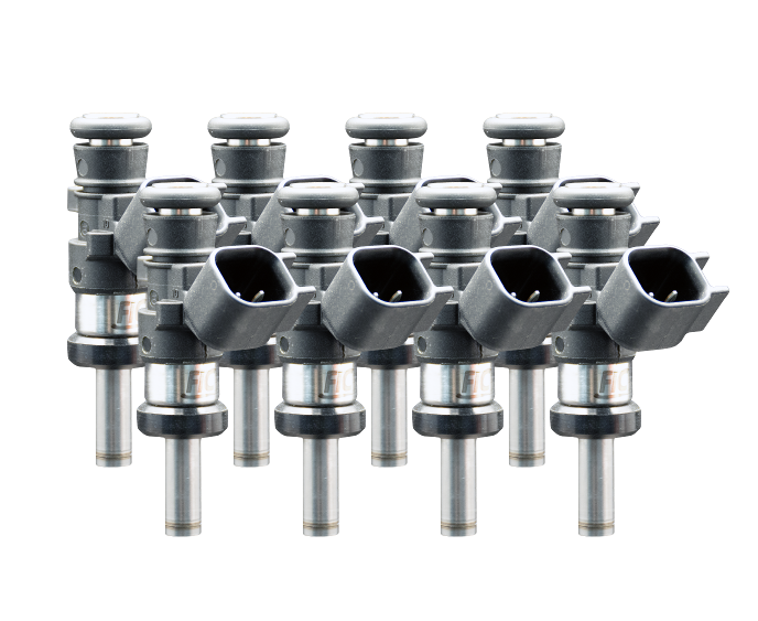 Eight Cylinder 1440cc Custom Injector Set (isc-1440h-8)