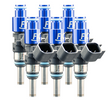 Six Cylinder 1440cc Custom Injector Set (isc-1440h-6)