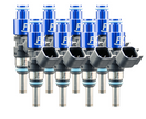 Eight Cylinder 1440cc Custom Injector Set (isc-1440h-8)