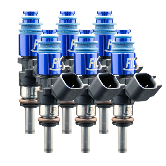 Six Cylinder 1440cc Custom Injector Set (isc-1440h-6)