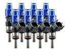 Eight Cylinder 1440cc Custom Injector Set (isc-1440h-8)