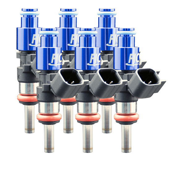 Six Cylinder 1440cc Custom Injector Set (isc-1440h-6)
