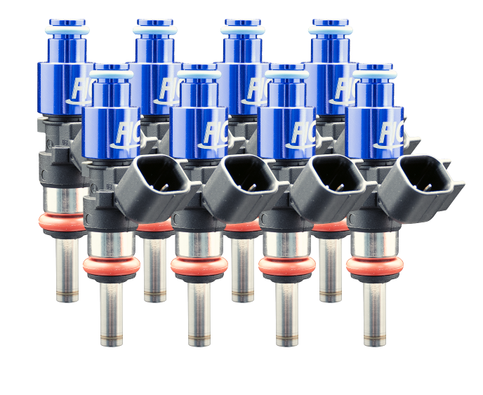 Eight Cylinder 1440cc Custom Injector Set (isc-1440h-8)