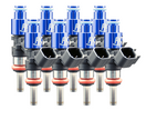 Eight Cylinder 1440cc Custom Injector Set (isc-1440h-8)