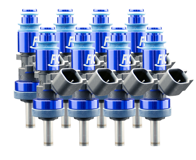 Eight Cylinder 1440cc Custom Injector Set (isc-1440h-8)