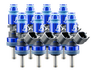 Eight Cylinder 1440cc Custom Injector Set (isc-1440h-8)