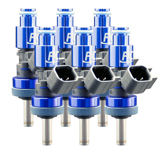 Six Cylinder 1440cc Custom Injector Set (isc-1440h-6)