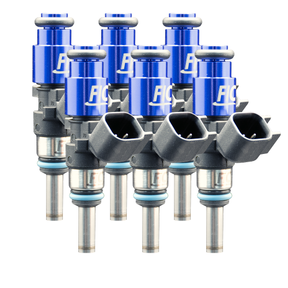 Six Cylinder 1440cc Custom Injector Set (isc-1440h-6)
