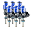 Six Cylinder 1440cc Custom Injector Set (isc-1440h-6)