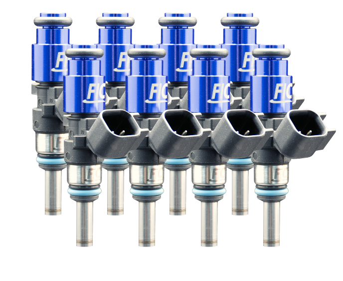 Eight Cylinder 1440cc Custom Injector Set (isc-1440h-8)