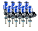 Eight Cylinder 1440cc Custom Injector Set (isc-1440h-8)
