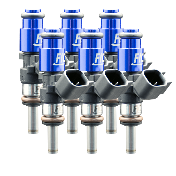 Six Cylinder 1440cc Custom Injector Set (isc-1440h-6)
