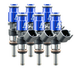Six Cylinder 1440cc Custom Injector Set (isc-1440h-6)