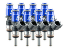 Eight Cylinder 1440cc Custom Injector Set (isc-1440h-8)