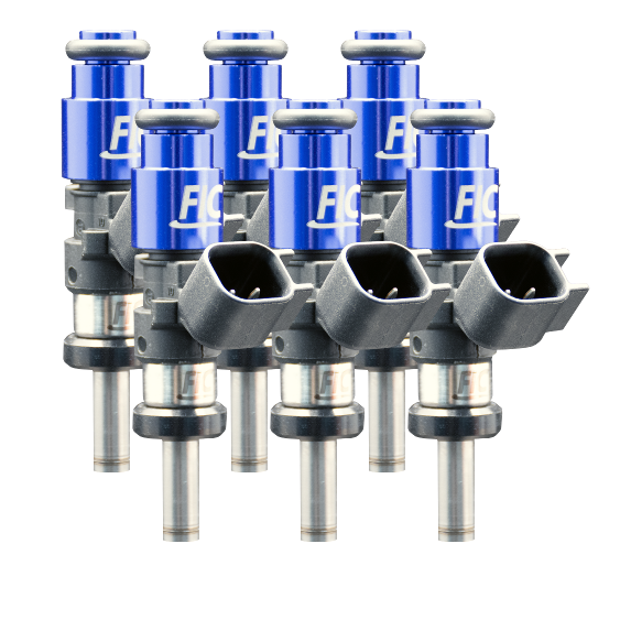 Six Cylinder 1440cc Custom Injector Set (isc-1440h-6)