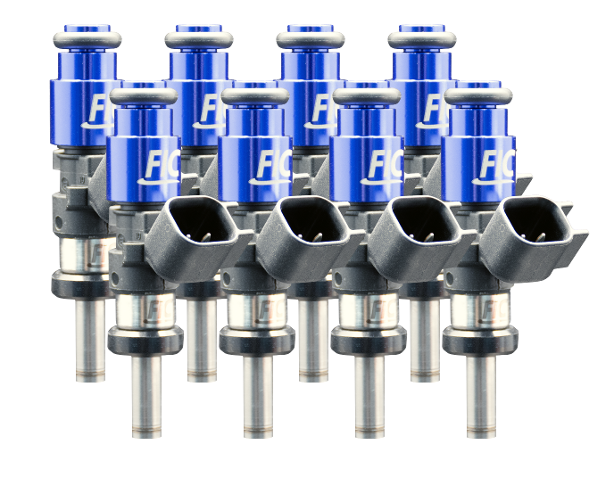 Eight Cylinder 1440cc Custom Injector Set (isc-1440h-8)