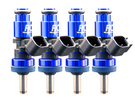 Four Cylinder 1440cc Custom Injector Set (isc-1440h-4)