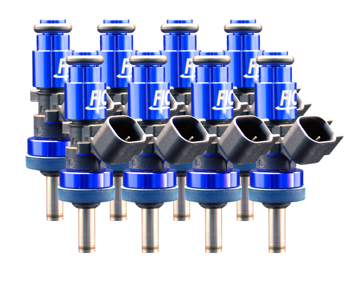 Eight Cylinder 1440cc Custom Injector Set (isc-1440h-8)