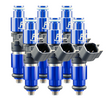 Six Cylinder 1440cc Custom Injector Set (isc-1440h-6)