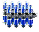 Eight Cylinder 1440cc Custom Injector Set (isc-1440h-8)