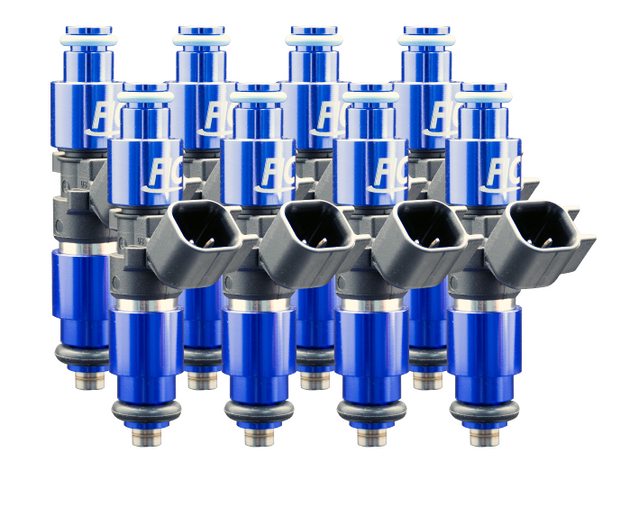 Eight Cylinder 1440cc Custom Injector Set (isc-1440h-8)