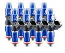 Eight Cylinder 1440cc Custom Injector Set (isc-1440h-8)